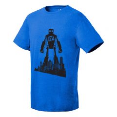 Ei-Lo 6200 / Icon Tee Unisex Premium Blend - a3737RoyalHeather