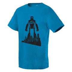 Ei-Lo 6200 / Icon Tee Unisex Premium Blend - a3737TurquoiseHeather