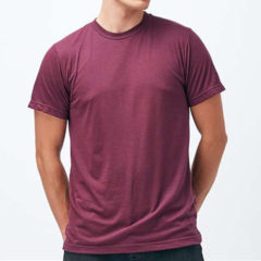 Tultex Unisex Tri Blend T-Shirt - blank