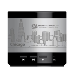 Cityscape Lite Bluetooth Speaker - chicago