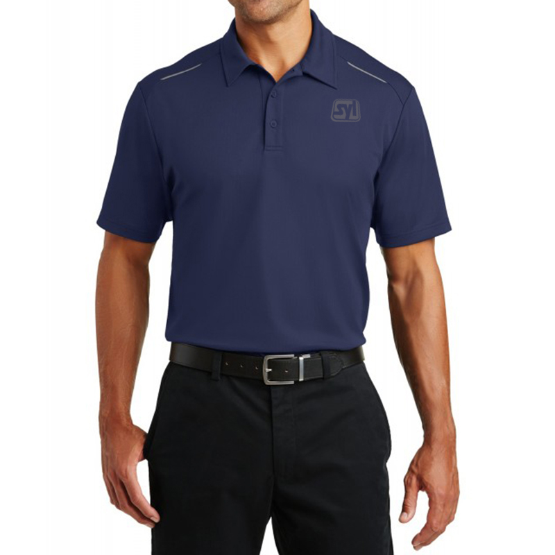 Port Authority® Pinpoint Mesh Polo - main
