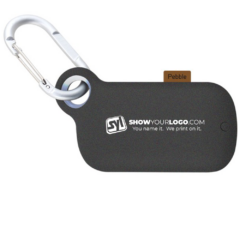 Pebble 5000 Portable Charger - pebbleblack