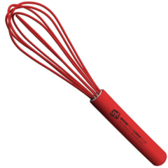 10″ Whisk - 10inwhiskred