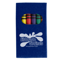 Crayon Set - 6-Piece