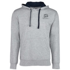 The French Terry Hooded Pullover by Next Level - 49902_f_fl