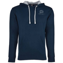 The French Terry Hooded Pullover by Next Level - 49904_f_fl