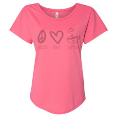Women’s Ideal Dolman by Next Level - 55250_f_fl