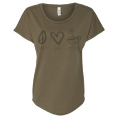 Women’s Ideal Dolman by Next Level - 55252_f_fl