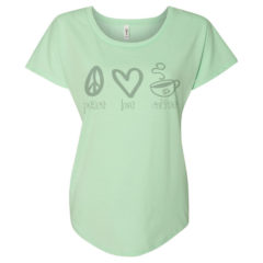 Women’s Ideal Dolman by Next Level - 55253_f_fl
