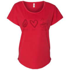 Women’s Ideal Dolman by Next Level - 55254_f_fl
