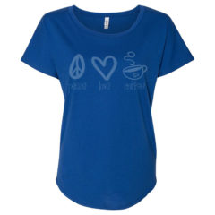 Women’s Ideal Dolman by Next Level - 55255_f_fl