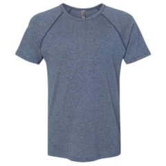 Next Level Mock Twist Raglan Short Sleeve Crew - 55263_f_fm