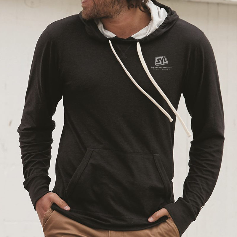 Champion Authentic Originals Triblend Hooded Pullover - 6252_fl