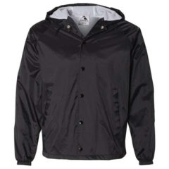 Augusta Sportswear Hooded Coach’s Jacket - 65994_f_fm