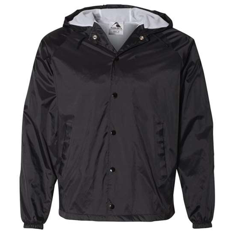 Augusta Sportswear Hooded Coach's Jacket - Show Your Logo