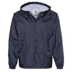 Augusta Sportswear Hooded Coach’s Jacket - 65995_f_fm