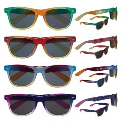 Soft Feel Color Blend Sunglasses - A3768