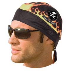 Unlined Hav-A-Danna Headwear - A3780Flames