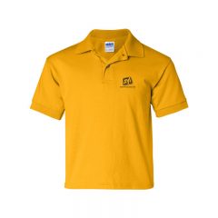 Gildan DryBlend Youth Jersey Sport Shirt - A3797Gold copy