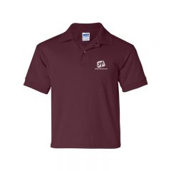 Gildan DryBlend Youth Jersey Sport Shirt - A3797Maroon copy