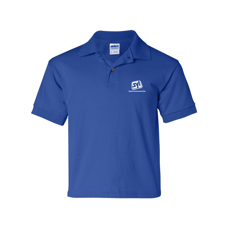 Gildan DryBlend Youth Jersey Sport Shirt - A3797Royal copy