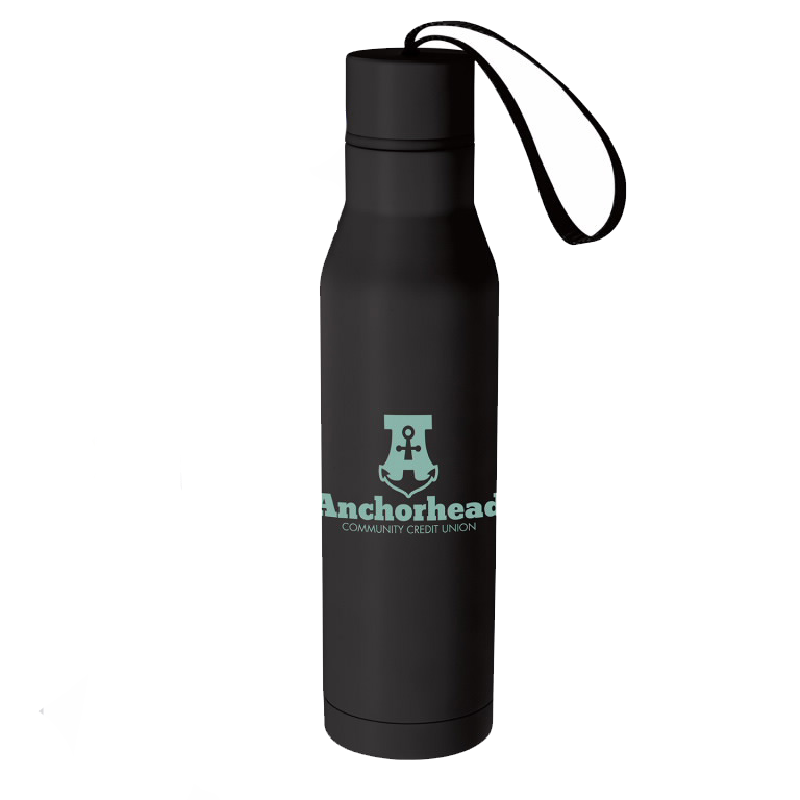 Vacuum Bottle with Carry Loop – 18 oz. - A3815