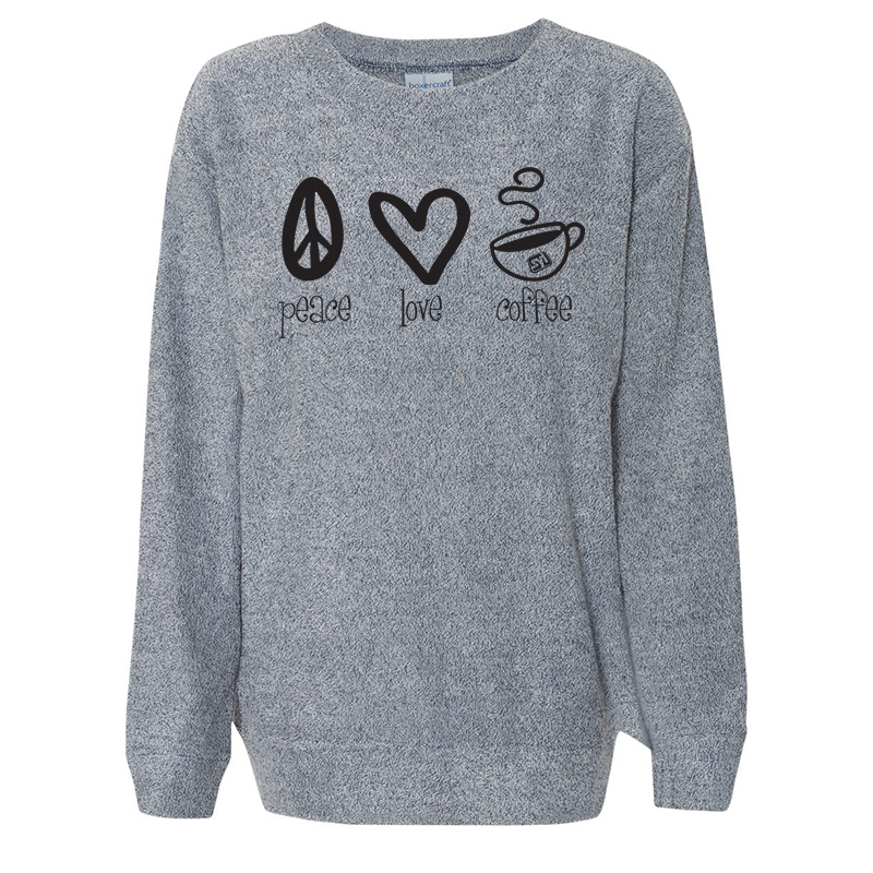 Women’s Cozy Crew by Boxercraft - A3851Denim