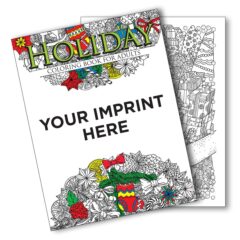 Holiday Coloring Book for Adults