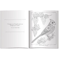 Color Meditations Birds Adult Coloring Book - CC102_S