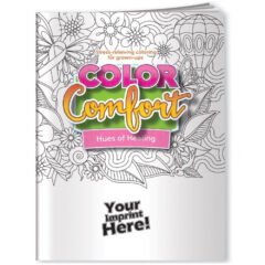 Breast Cancer Awareness Hues of Healing Adult Coloring Book - CC104_F