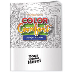 U.S. Landmarks Color Comfort Voyages and Vistas Adult Coloring Book - CC106_F