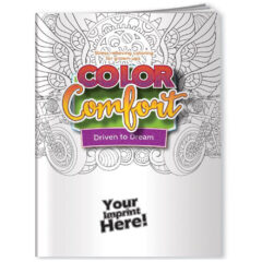 Driven to Dream Color Comfort Cars Adult Coloring Book - CC107_F