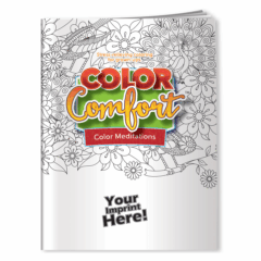 Color Comfort - Color Meditations - Birds Adult Coloring Book