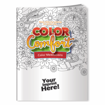 Color Comfort 8211 Color Meditations 8211 Birds Adult Coloring Book 8211 front