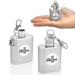Keychain Hip Flask – 1 oz - Gallery-1-696601-Array