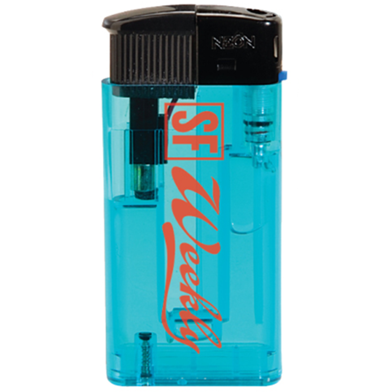 Slim ‘N Wide Arabella Electronic Lighter - LT0022
