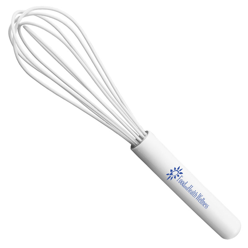 10″ Whisk - M0165 White