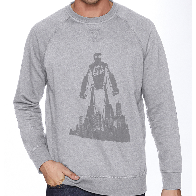 Next Level – Unisex French Terry Raglan Crew - N9000_29_z