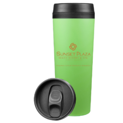 Pinnacle Tumbler – 16 oz - Pinnacledoublewalledtumblerneongreen