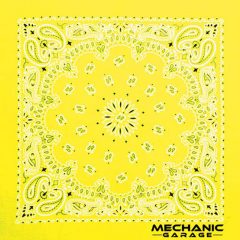 Paisley and Novelty Bandannas - a3777NeonYellow