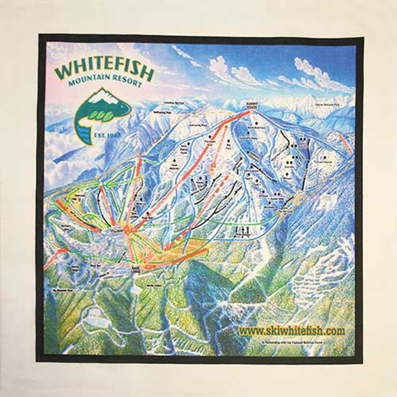Full Color 4CP Bandanas - a37784CP