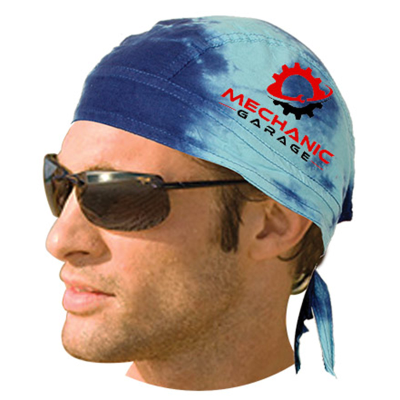 Unlined Hav-A-Danna Headwear - a3780BlueTieDye