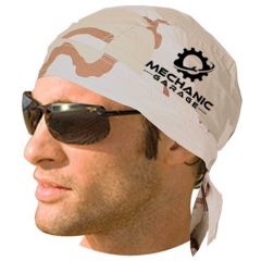 Unlined Hav-A-Danna Headwear - a3780ThreeColorCamo