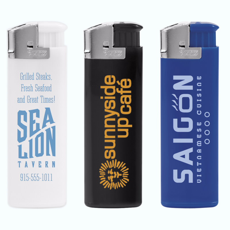 BIC® J38 Electronic Lighter - a3863