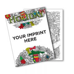 Holiday Coloring Book for Adults - a3895