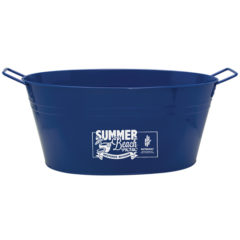 Galvanized Metal Tub – 15 Quart - a3_1