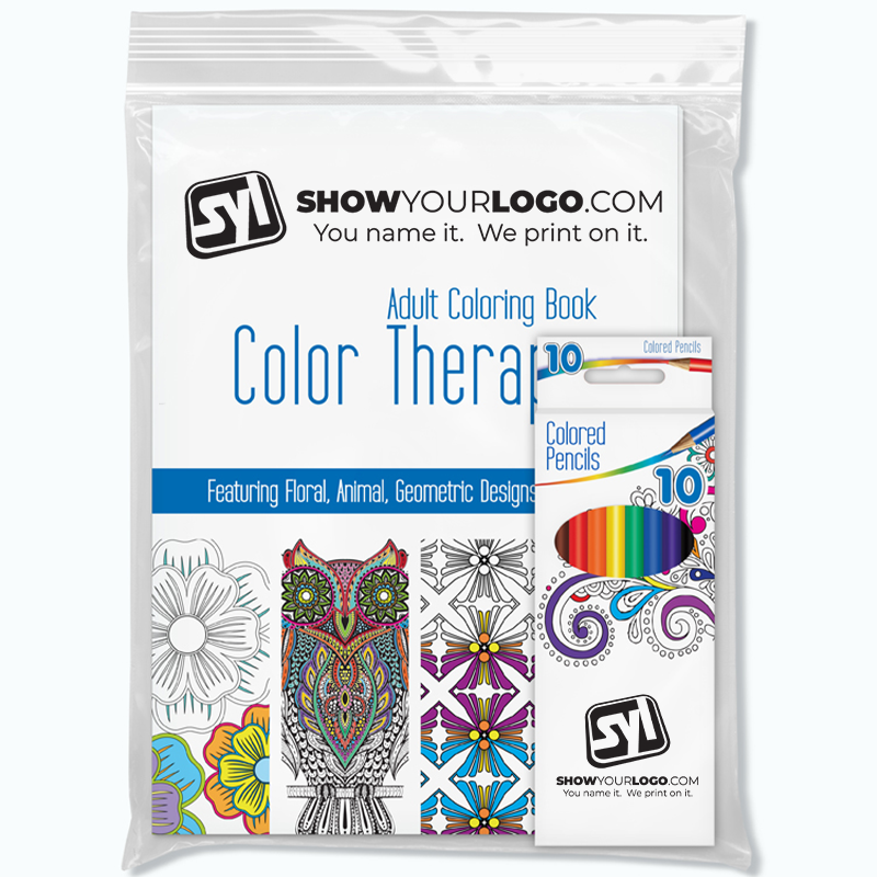 Color Therapy® Adult Coloring Pack - colortherapypack