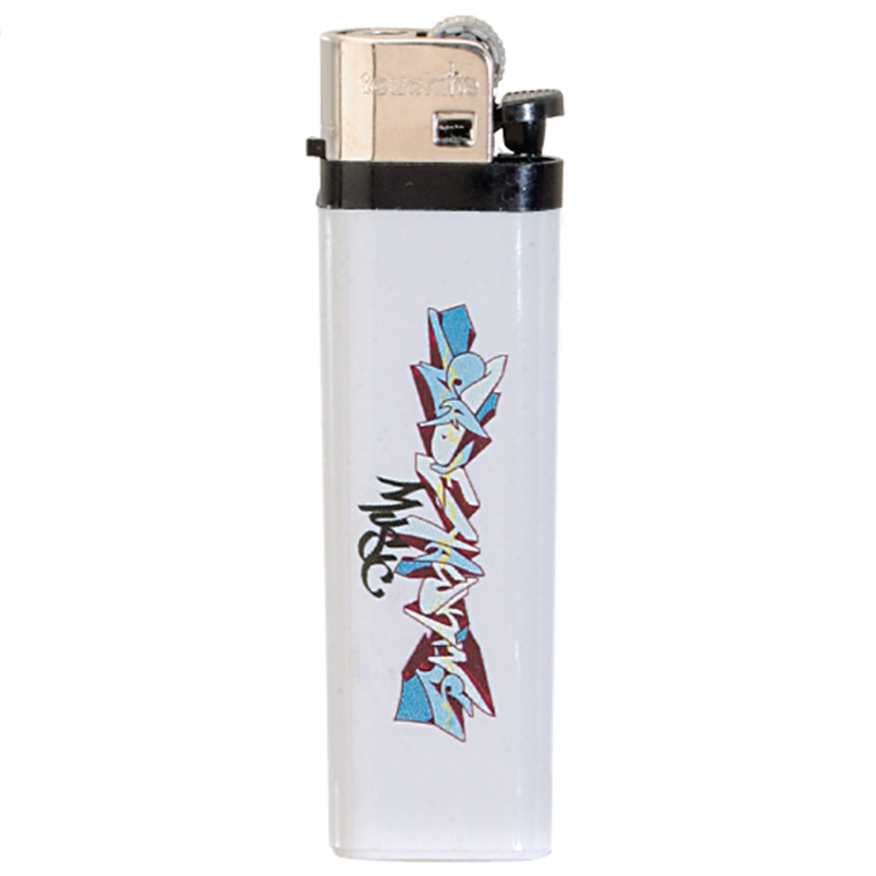 Standard Flint Lighter with Full Color Imprint - flintlighter