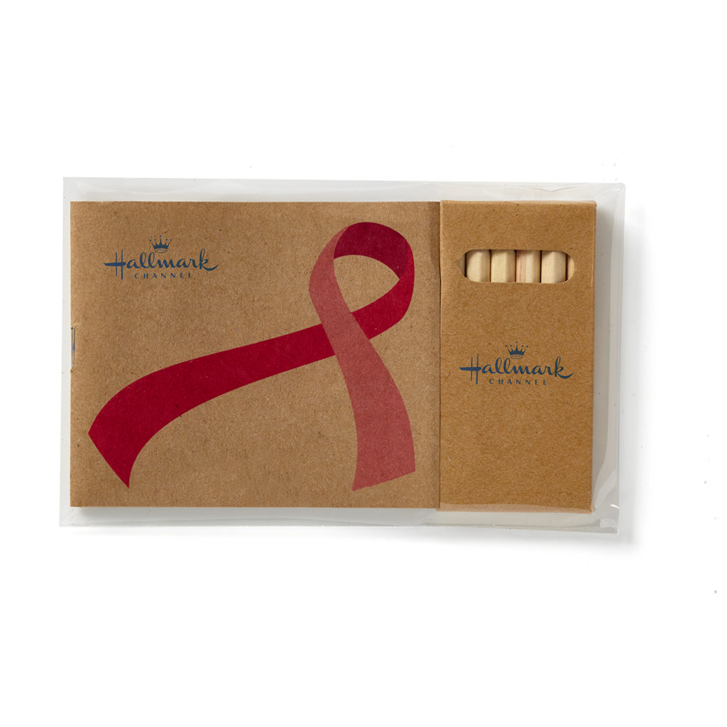 Awareness Ribbon Adult Coloring Book and 6-Color Pencil Set To-Go - jk8710rbn_logo_8694