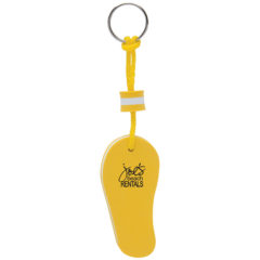 Floating Flip Flop Keytag - q1